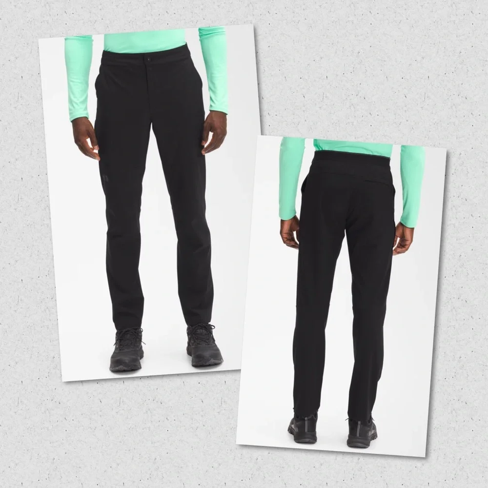 The North Face Men's Black Paramount Active Outdoor UPF 40+ Pants  33x30 short